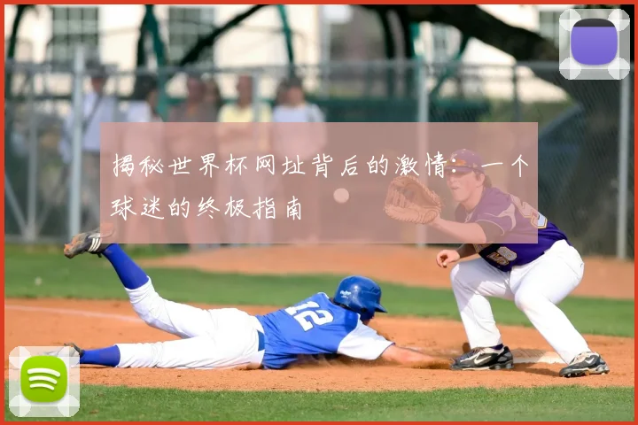 揭秘世界杯网址背后的激情：一个球迷的终极指南