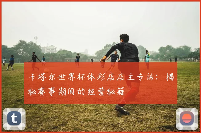 卡塔尔世界杯体彩店店主专访：揭秘赛事期间的经营秘籍