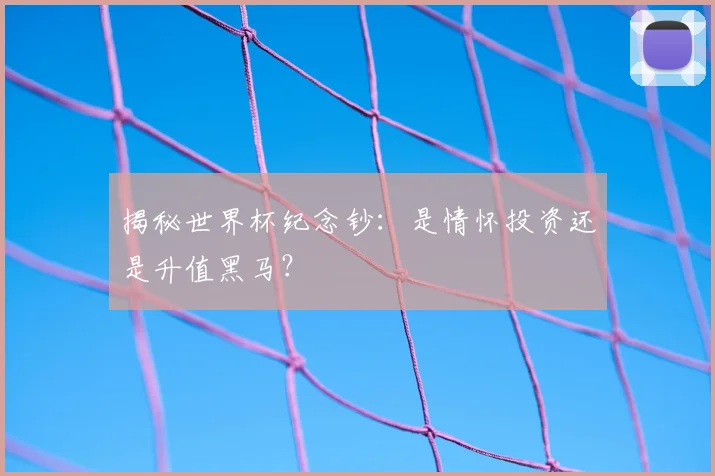 揭秘世界杯纪念钞：是情怀投资还是升值黑马？