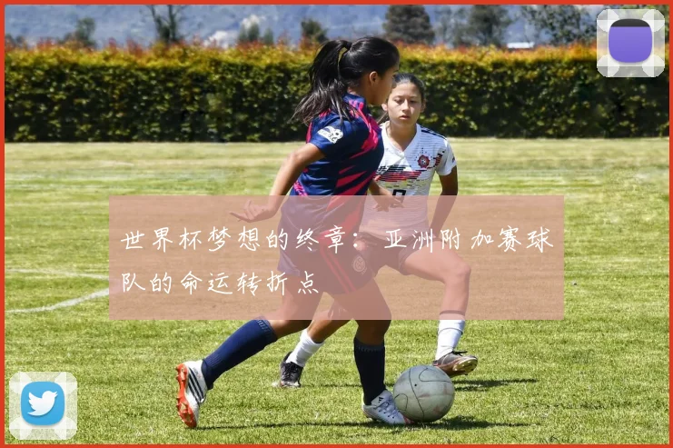 世界杯梦想的终章：亚洲附加赛球队的命运转折点